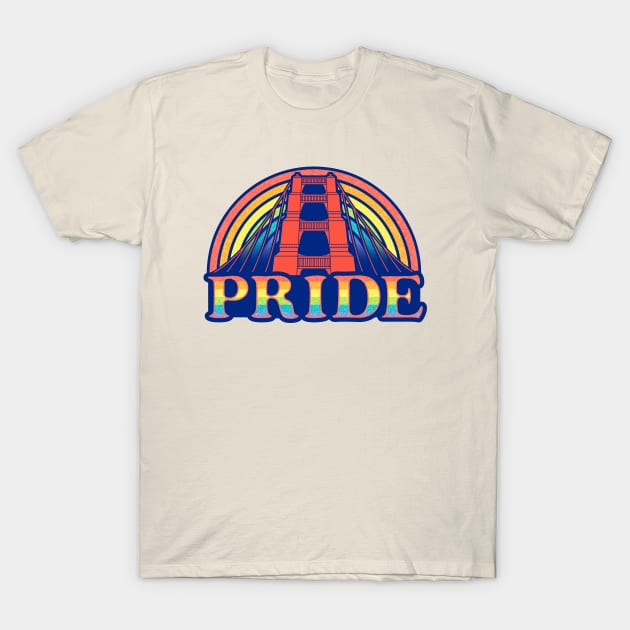 SF Pride T-Shirt by JPenfieldDesigns